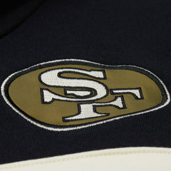 San Francisco 49ers Vintage Logo Head Coach Hoodie - Olive Hoodies