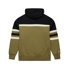 Buffalo Bills Vintage Logo Head Coach Hoodie - Olive Hoodies