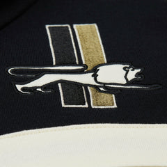 Detroit Lions Vintage Logo Head Coach Hoodie - Olive Hoodies