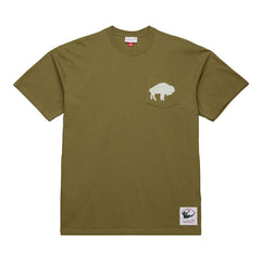Buffalo Bills Vintage Logo Premium T-Shirt - Olive T-shirts