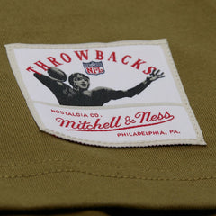 Buffalo Bills Vintage Logo Premium T-Shirt - Olive T-shirts