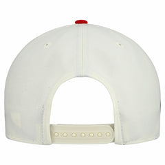 San Francisco 49ers New Era Upside Down 9FIFTY A-Frame Snapback Hat - Cream Hats