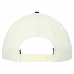 Seattle Seahawks New Era Upside Down 9FIFTY A-Frame Snapback Hat - Cream Hats