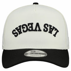 Las Vegas Raiders New Era Upside Down 9FIFTY A-Frame Snapback Hat - Cream Hats