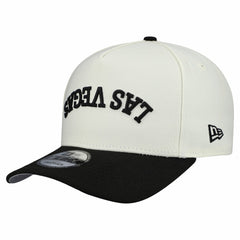 Las Vegas Raiders New Era Upside Down 9FIFTY A-Frame Snapback Hat - Cream Hats