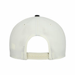 Las Vegas Raiders New Era Upside Down 9FIFTY A-Frame Snapback Hat - Cream Hats