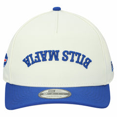 Buffalo Bills New Era Upside Down 9FIFTY A-Frame Snapback Hat - Cream Hats