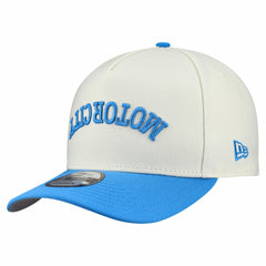 Detroit Lions New Era Upside Down 9FIFTY A-Frame Snapback Hat - Cream Hats