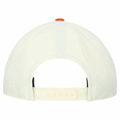 Denver Broncos New Era Upside Down 9FIFTY A-Frame Snapback Hat - Cream Hats