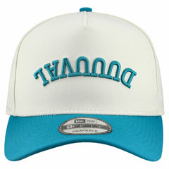 Jacksonville Jaguars New Era Upside Down 9FIFTY A-Frame Snapback Hat - Cream Hats