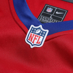 Jaxson Dart New York Giants Alternate Century Red Game Jersey - Red Jerseys