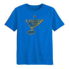 St. Louis Blues Outerstuff Juvenile Primary Logo T-Shirt - Blue | US 203388486