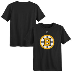 Boston Bruins Outerstuff Juvenile Primary Logo T-Shirt - Black | US 203388487