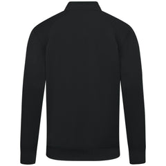 Baltimore Orioles Levelwear Upright Insignia Tri-Blend Quarter-Zip Pullover - Black Pullover