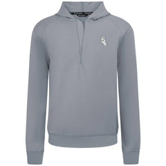 Chicago White Sox Levelwear Technic Insignia Quarter-Zip Hoodie - Gray Hoodies