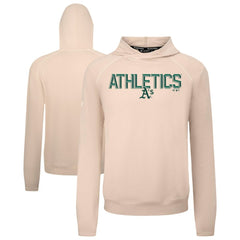 Athletics Levelwear Mandate Carve Tri-Blend Hoodie - Khaki Hoodies