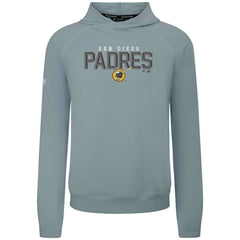San Diego Padres Levelwear Mandate Carve Tri-Blend Hoodie - Gray Hoodies