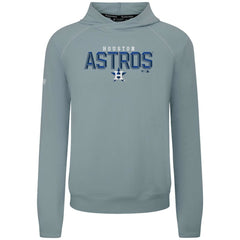 Houston Astros Levelwear Mandate Carve Tri-Blend Hoodie - Gray Hoodies