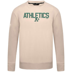 Athletics Levelwear Mandate Carve Tri-Blend Sweatshirt - Khaki Sweatshirts