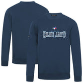 Toronto Blue Jays Levelwear Zane Journey Sweatshirt - Navy Sweatshirts