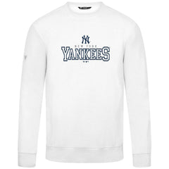 New York Yankees Levelwear Zane Journey Sweatshirt - White Sweatshirts
