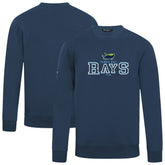 Tampa Bay Rays Levelwear Zane Journey Sweatshirt - Navy Sweatshirts
