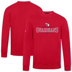 Cleveland Guardians Levelwear Zane Journey Sweatshirt - Red Sweatshirts
