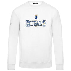Kansas City Royals Levelwear Zane Journey Sweatshirt - White Sweatshirts