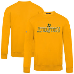 Athletics Levelwear Zane Journey Sweatshirt - Gold Sweatshirts