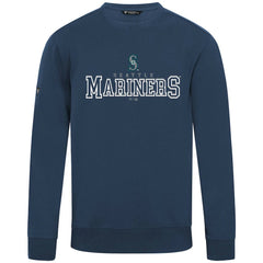 Seattle Mariners Levelwear Zane Journey Sweatshirt - Navy Sweatshirts