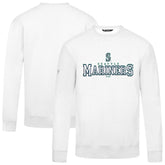 Seattle Mariners Levelwear Zane Journey Sweatshirt - White Sweatshirts