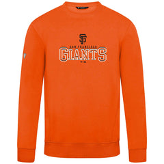 San Francisco Giants Levelwear Zane Journey Sweatshirt - Orange Sweatshirts