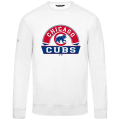 Chicago Cubs Levelwear Zane Banner Arch Sweatshirt - White Sweatshirts
