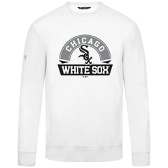 Chicago White Sox Levelwear Zane Banner Arch Sweatshirt - White Sweatshirts