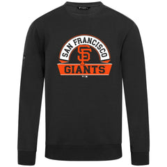 San Francisco Giants Levelwear Zane Banner Arch Sweatshirt - Black Sweatshirts