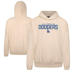 Los Angeles Dodgers Levelwear Contact Carve Hoodie - Khaki Hoodies