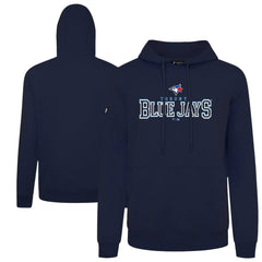 Toronto Blue Jays Levelwear Podium Journey Hoodie - Navy Hoodies