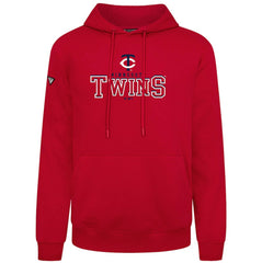 Minnesota Twins Levelwear Podium Journey Hoodie - Red Hoodies