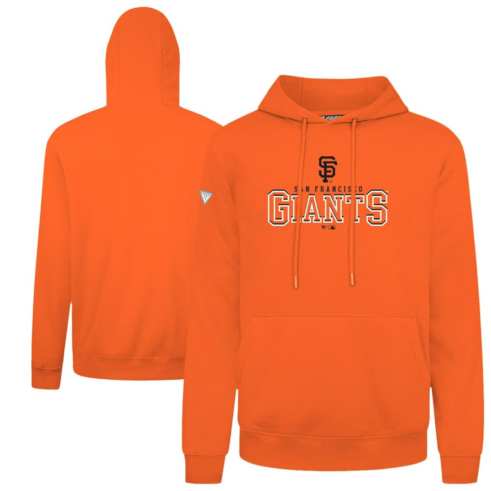 San Francisco Giants Levelwear Podium Journey Hoodie - Orange Hoodies