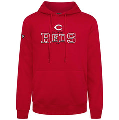 Cincinnati Reds Levelwear Podium Journey Hoodie - Red Hoodies