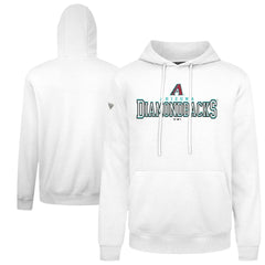 Arizona Diamondbacks Levelwear Podium Journey Hoodie - White Hoodies