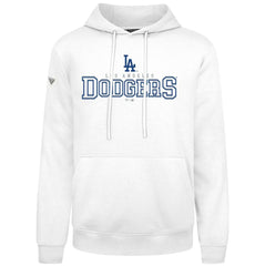 Los Angeles Dodgers Levelwear Podium Journey Hoodie - White Hoodies