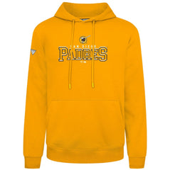 San Diego Padres Levelwear Podium Journey Hoodie - Gold Hoodies