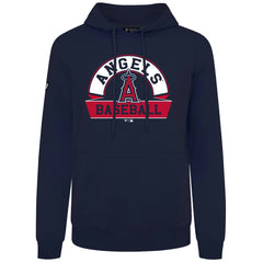 Los Angeles Angels Levelwear Podium Banner Arch Hoodie - Navy Hoodies