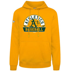 Athletics Levelwear Podium Banner Arch Hoodie - Gold Hoodies
