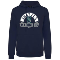 Seattle Mariners Levelwear Podium Banner Arch Hoodie - Navy Hoodies