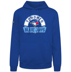 Toronto Blue Jays Levelwear Podium Banner Arch Hoodie - Royal Hoodies