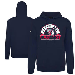Cleveland Guardians Levelwear Podium Banner Arch Hoodie - Navy Hoodies