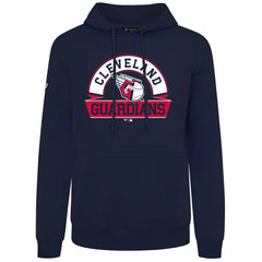 Cleveland Guardians Levelwear Podium Banner Arch Hoodie - Navy Hoodies