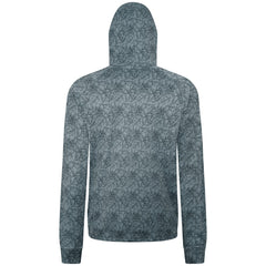 New York Mets Levelwear Albatross Raglan Hoodie - Gray Hoodies